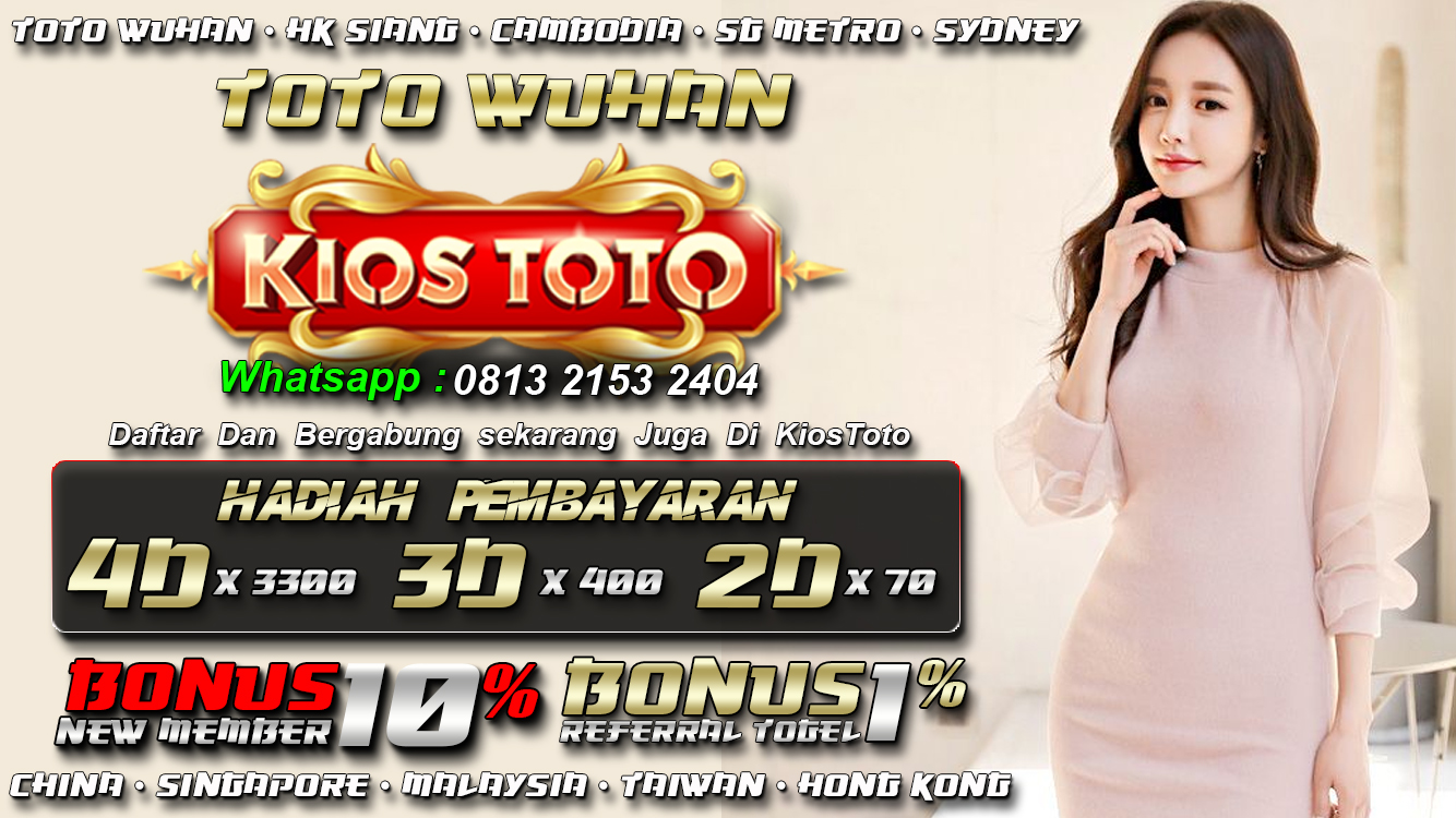 Pasaran Togel Toto Wuhan Yang Sangat Di Sukai Para Betor